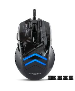 Wired mouse gaming 7 programmable keys - 3500 DPI - Colt CMXG-703 Crown Micro