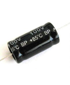 AXIAL ELECTROLYTIC CAPACITOR 8.2UF 100V NOT POLARIZED 08840 