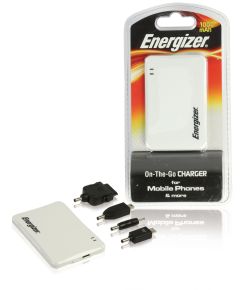 Portable Power Bank 1000 mAh USB - Energizador - Blanco B2240 Energizer