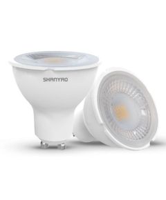 GU10 7W 45 ° LED lamp - cold light 5294 Shanyao
