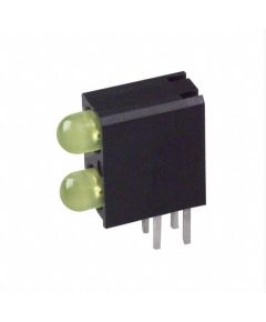 Indicador LED de PCB de dos niveles - Amarillo G2065 