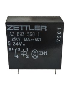 Relè 24V SPDT - AZ692-560-1 - ZETTLER EL309 