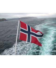 Drapeau d'état et militaire de Norvège 80x135cm FLAG175 