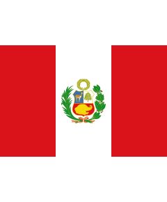 Nationalstaatsflagge und Marine Peru 330x200cm FLAG215 
