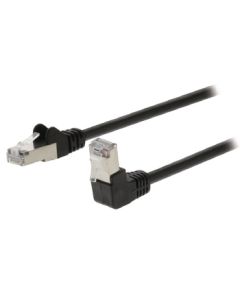 CAT5e SF / UTP cable Network RJ45 (8P8C) Male - RJ45 (8P8C) Male 10.0 m Black ND9120 Valueline