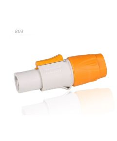 PowerCon Male PVC connector SP810 