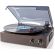 Belt drive turntable with preamplifier 33/45/78rpm MP3 conversion 1xRCA stereo 18W ND8003 Nedis