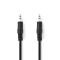 Stereo Audio Cable | 3.5 mm male - 3.5 mm male | 10 m | Black ND165 Nedis