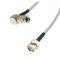 Mini cable BNC macho de 90 grados - BNC macho - 60 cm Z303 