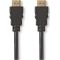 Cable HDMI Macho Alta Velocidad con Ethernet 1080p @60Hz 10.2 Gbps 1.50m ND6811 Nedis