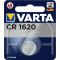 Pile bouton lithium Varta CR1620 (6620) F1704 Varta