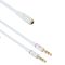 Audio adapter cable 2x3.5mm male - 1x3.5mm female MOB1109 