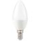 LED bulb E14 6.5W 507Lm 2700k warm light dimmable EL2277 Vito