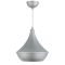 Pendant ceiling lamp E27 Φ205x180x650mm silver colour EL1612 Vito