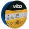 Insulating tape 15mm 10m blue EL416 Vito