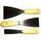 Set 3 spatules avec manche en bois 180mm Q460 