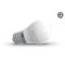 Lámpara LED G45 6W con base E27 - luz natural - marca IMQ 5215IMQ Shanyao